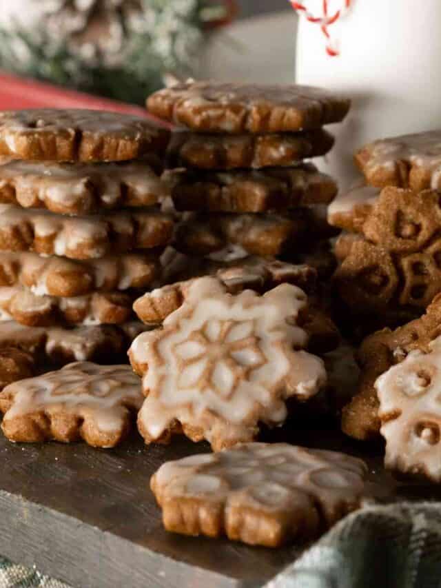 Gingerbread Cookies featured image.