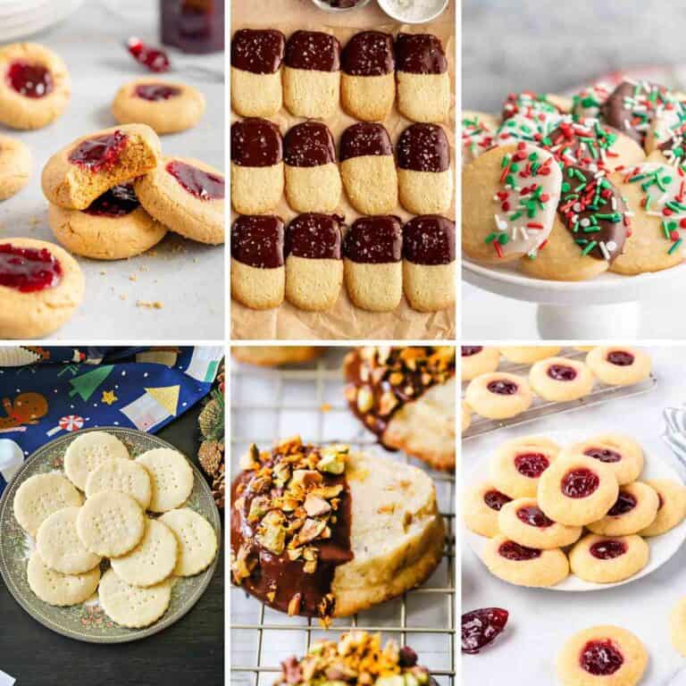 Shortbread Cookie Recipes for Christmas featured image.