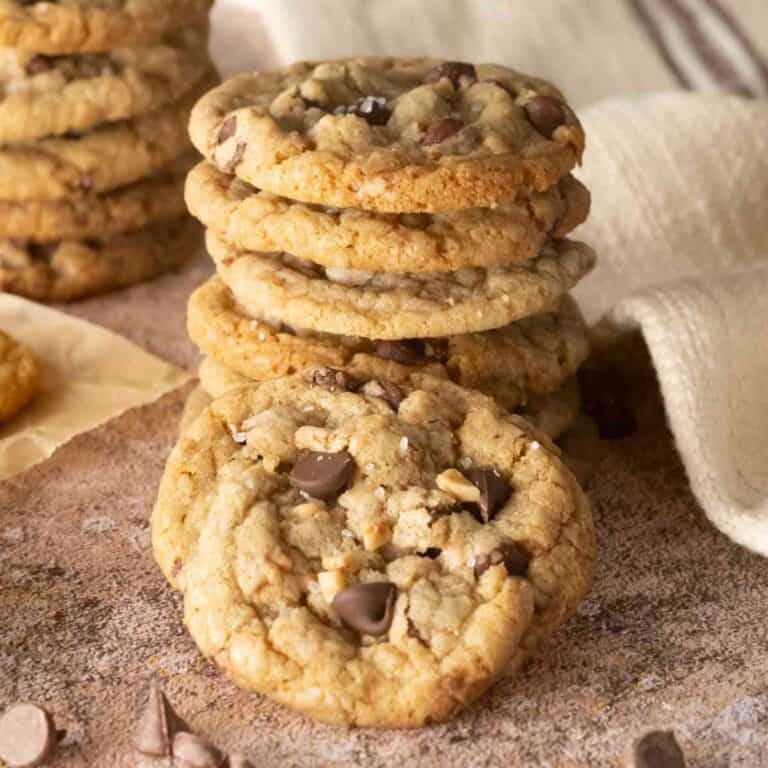 Toffee Cookies featured image.