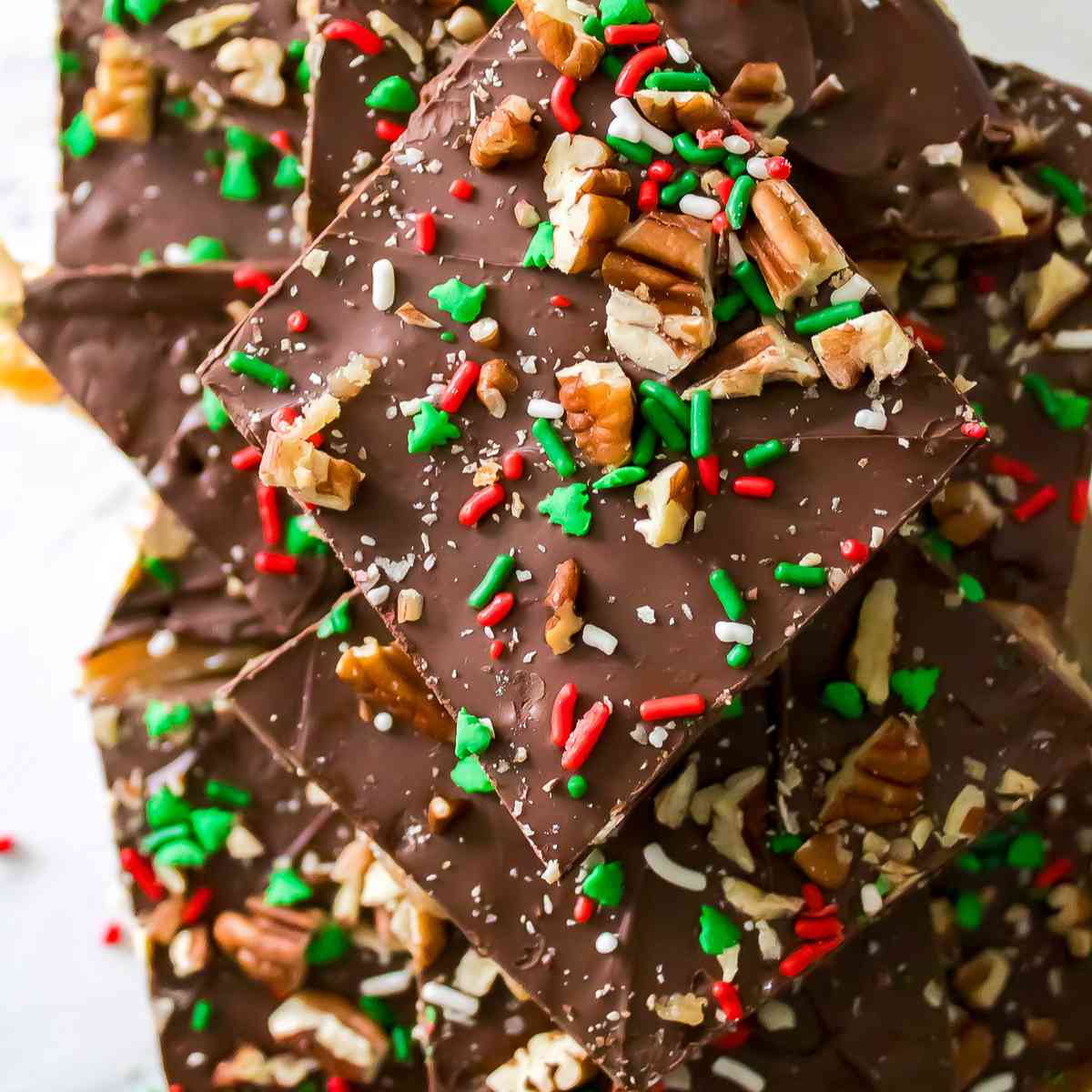 Christmas Crack Recipe featured image.