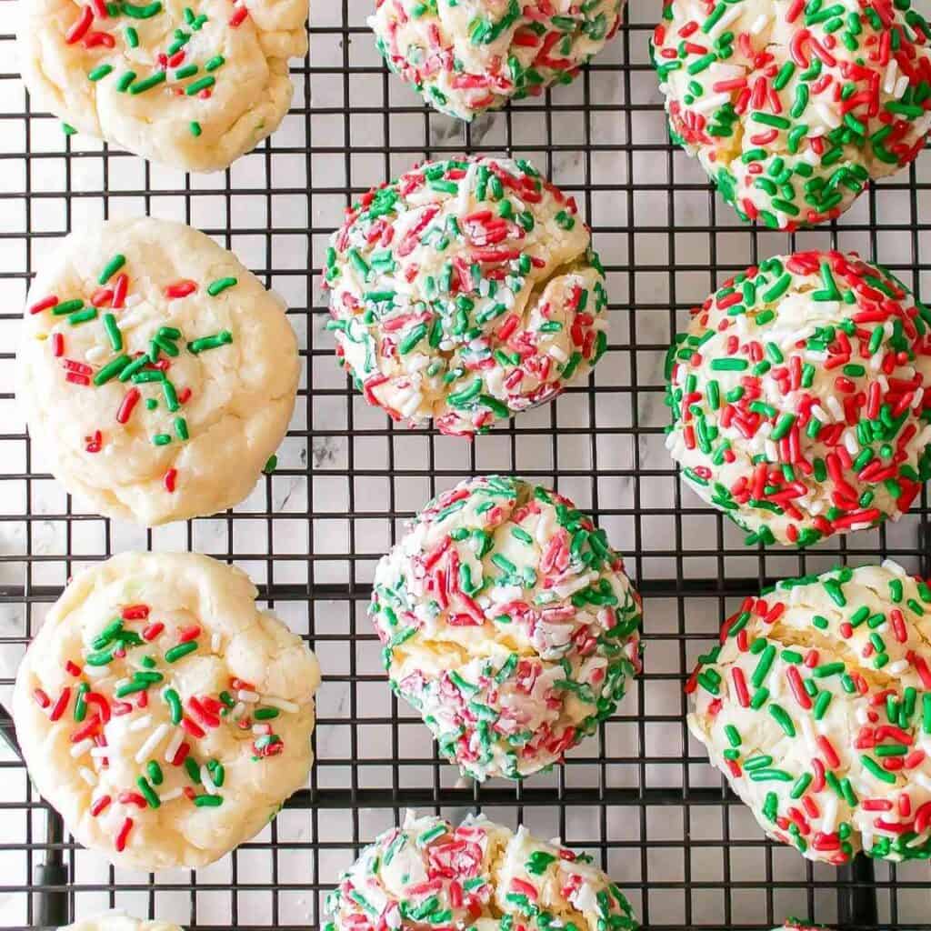 Gooey Butter Cookies featured image.
