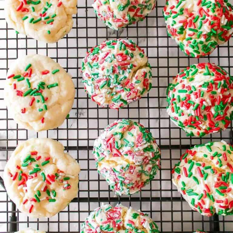 Gooey Butter Cookies featured image.