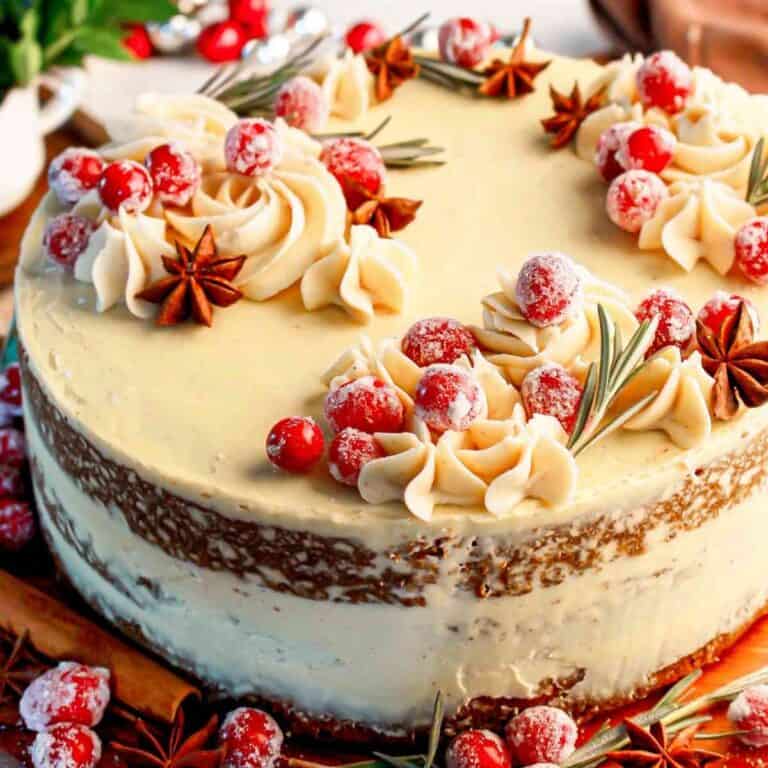Spice Cake featured image.