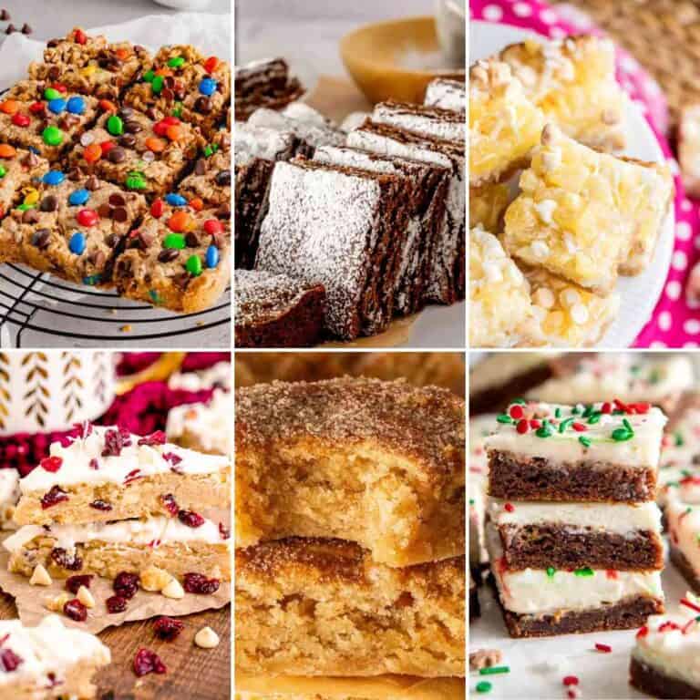 Christmas Cookie Bars featured image.