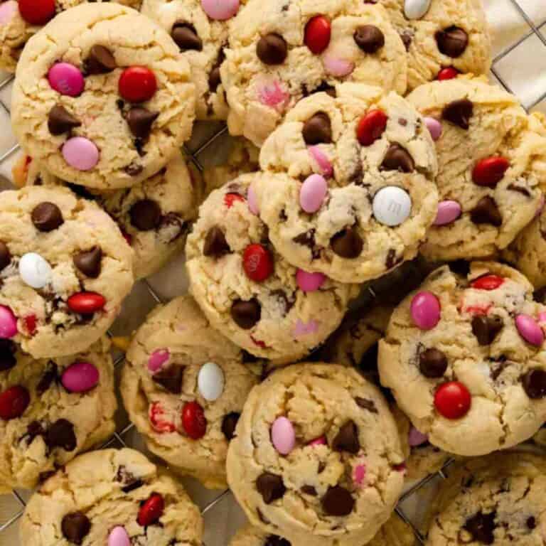 M&M Cookies featured image.