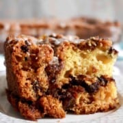 Pecan coffee cake featured image