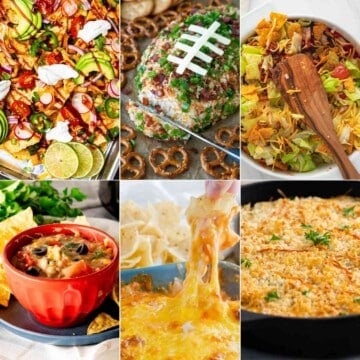 10 Quick Game Day Recipes featured image.