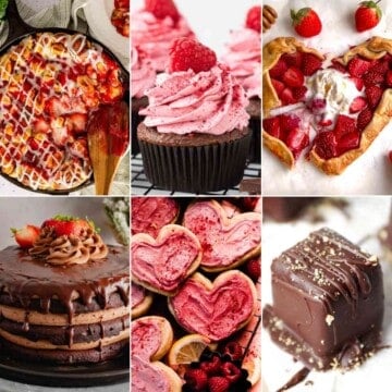 23 Valentine's Day Desserts Featured image.