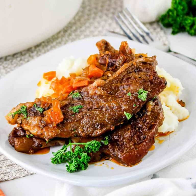 Braised Short Ribs featured image.
