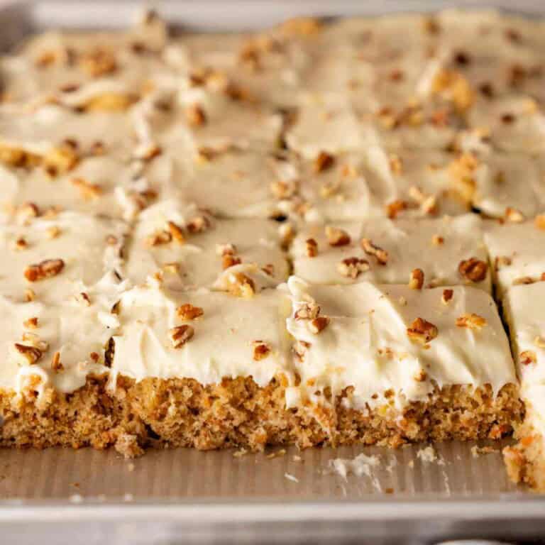 Carrot Sheet Cake featured image.