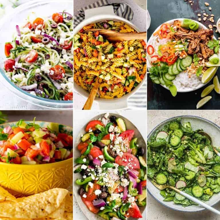 Cucumber recipes msn image.
