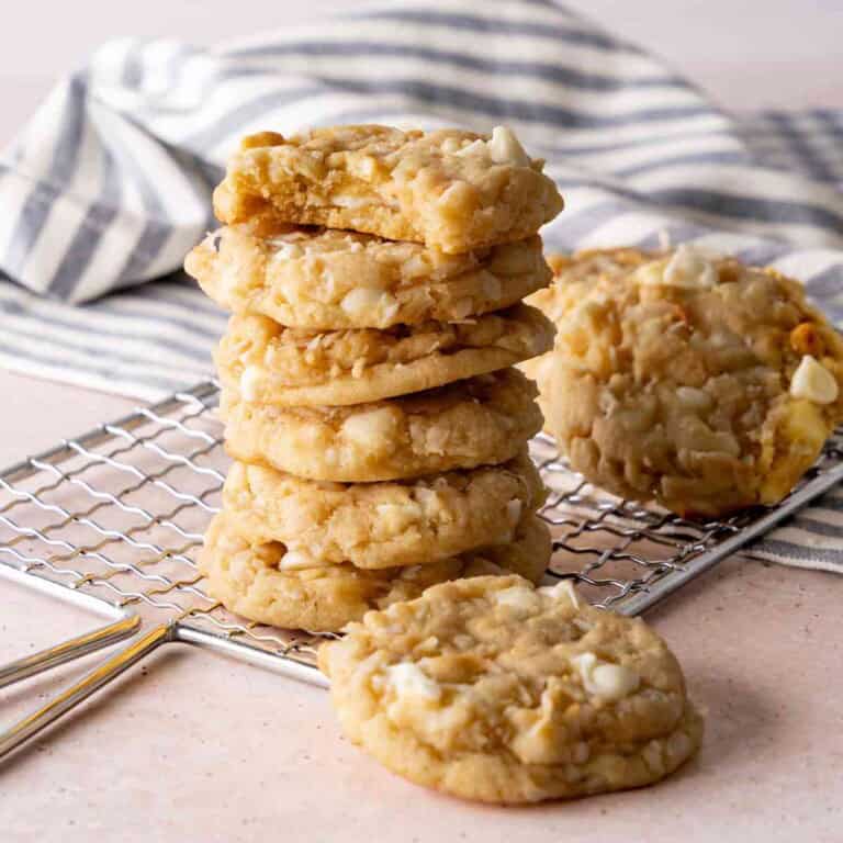 Coconut Cookies featured image.