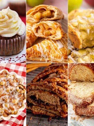 20 Best Apple Recipes for Fall Baking featured image.