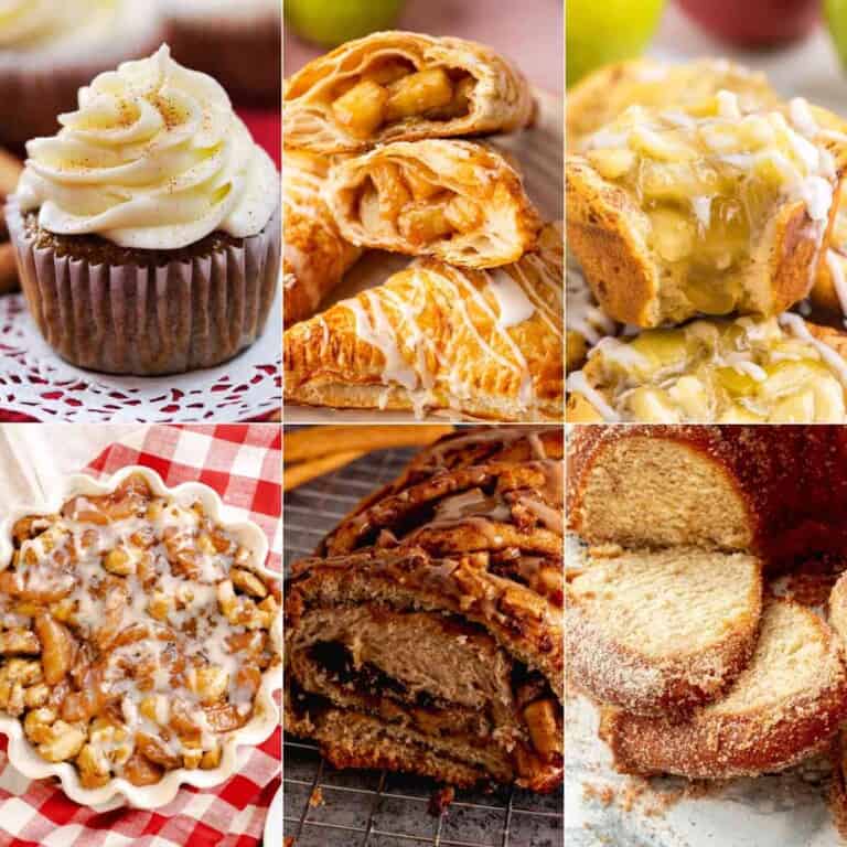20 Best Apple Recipes for Fall Baking featured image.