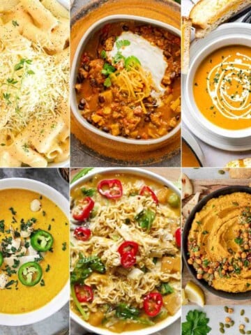 20 Savory Pumpkin Recipes That Taste Like Fall featured image.