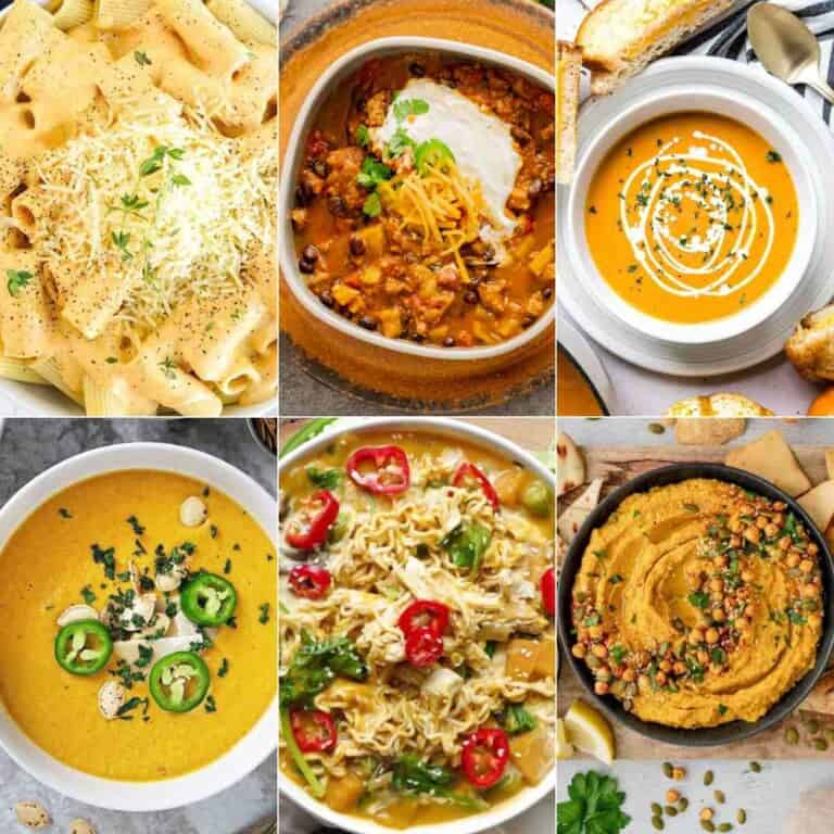 20 Savory Pumpkin Recipes That Taste Like Fall featured image.