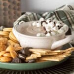 Hot Cocoa Dip featured image.
