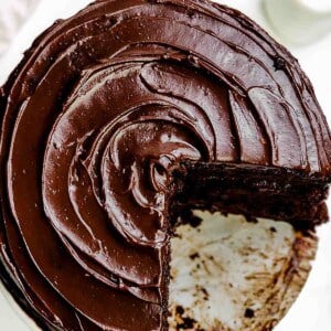 Matildas chocolate cake featured image.