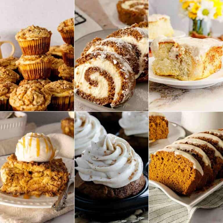 Pumpkin recipes featured image.