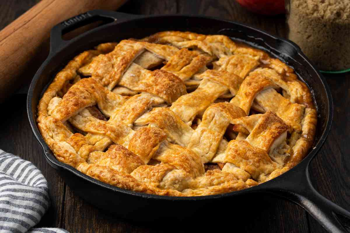Skillet Apple Pie msn image.
