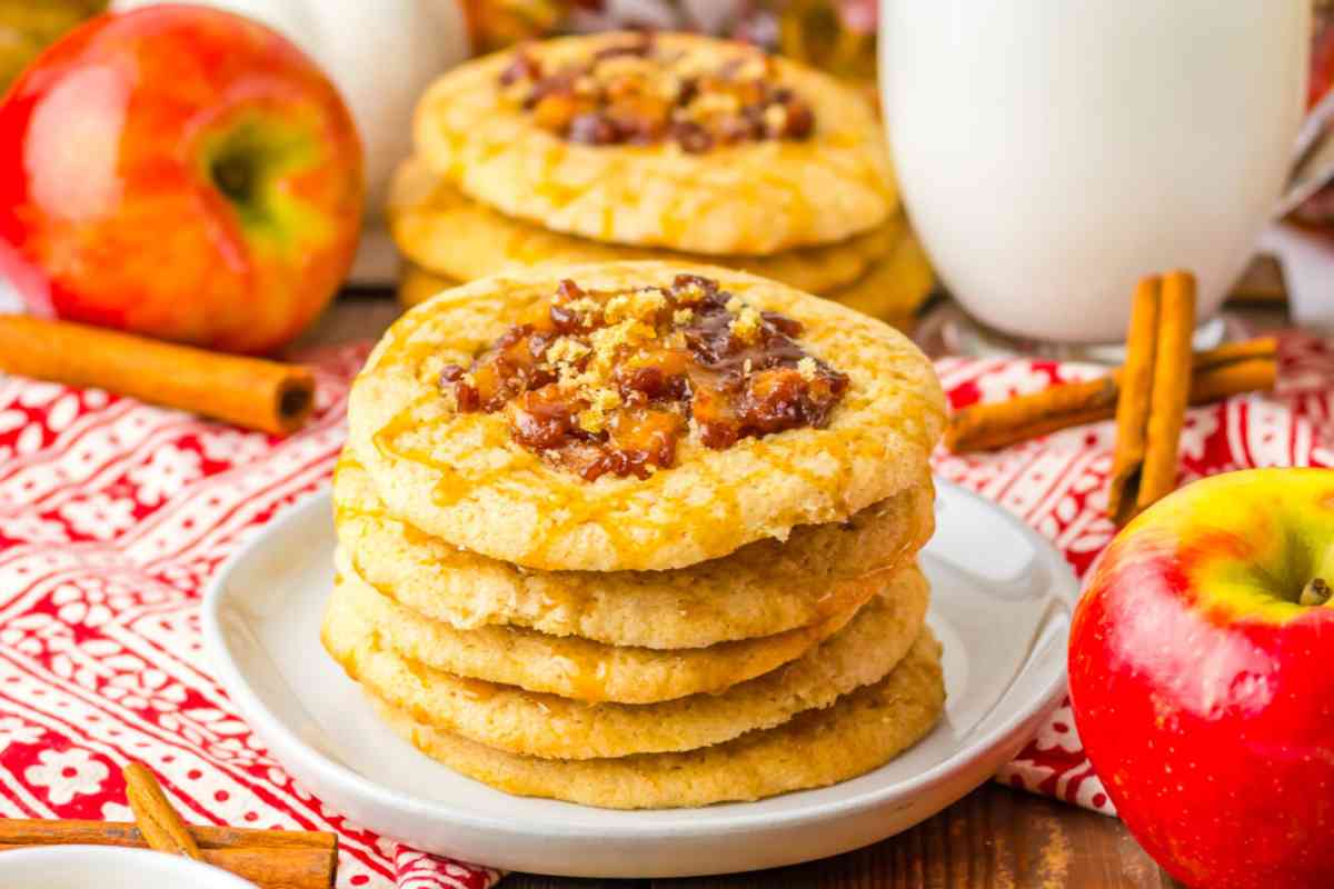 Soft Apple Spice Cookies msn image.