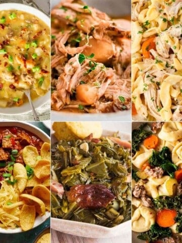 20 Fall Crockpot Recipes That Practically Cook Themselves featured image.