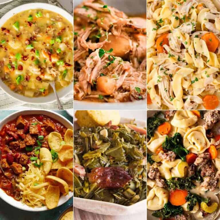 20 Fall Crockpot Recipes That Practically Cook Themselves featured image.