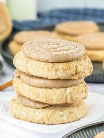 Churro Cookies featured image.