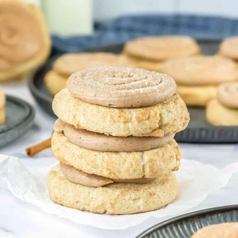 Churro Cookies featured image.