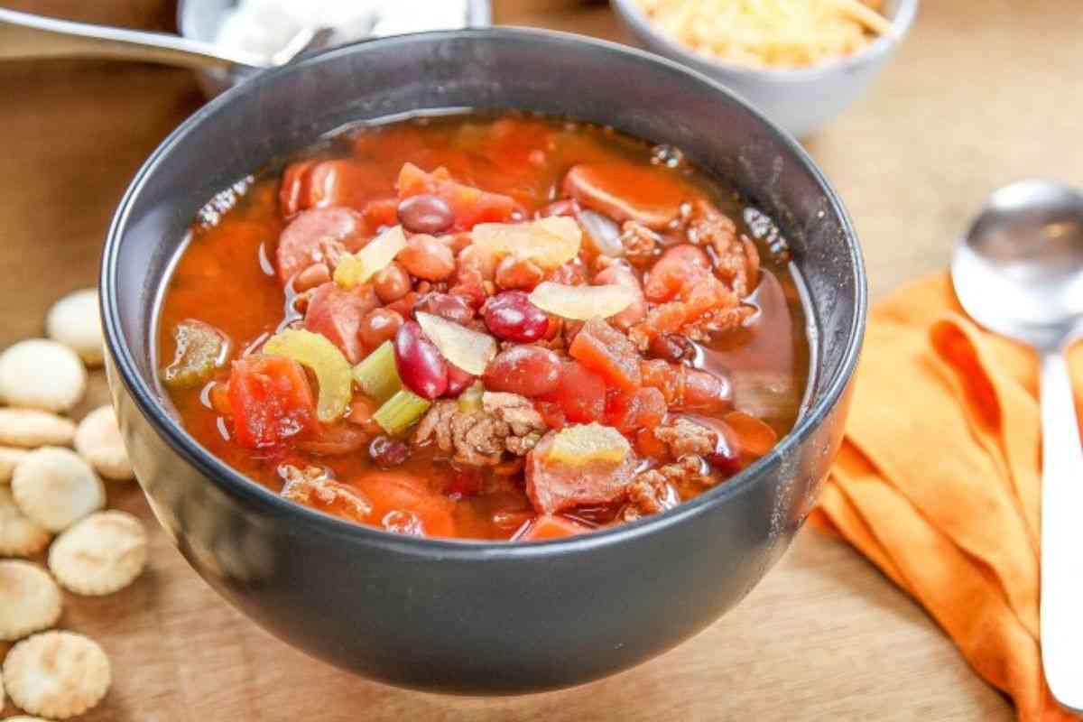 Fall Crockpot Recipes - Slow Cooker Turkey Chili - Baking Beauty.