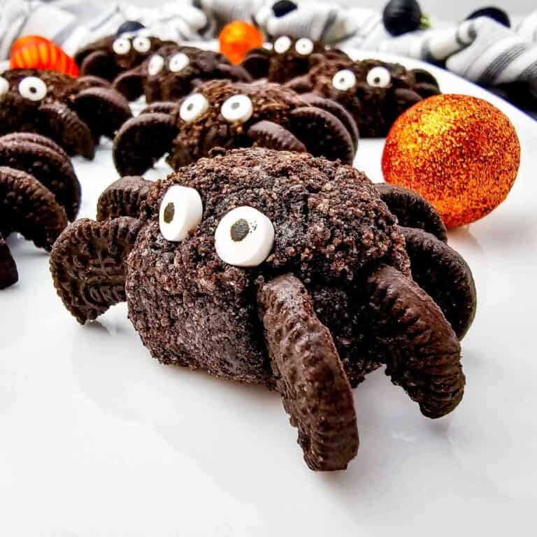 Halloween Oreo Balls