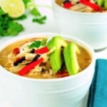 Instant Pot White Chicken Chili featured image.
