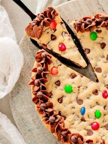 MM Cookie Cake featured image.