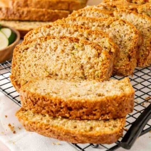 Banana Zucchini Bread featured image.
