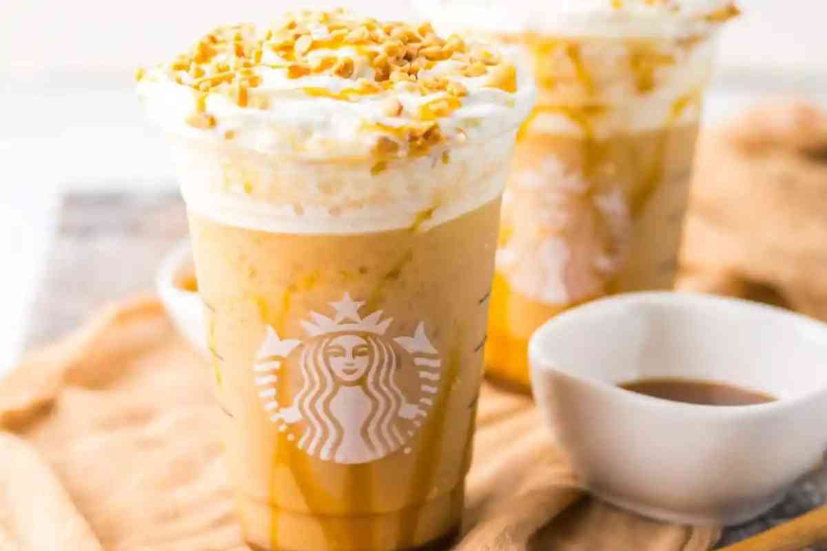 Caramel Ribbon Crunch Frappuccino msn image.