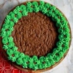 Christmas Cookie Cake featured image.