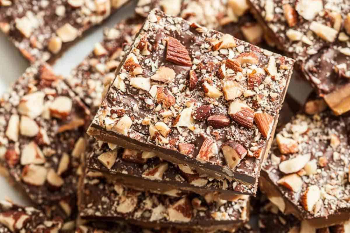 Homemade Almond Roca msn image.