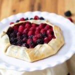 Mixed Berry Tart featured image.