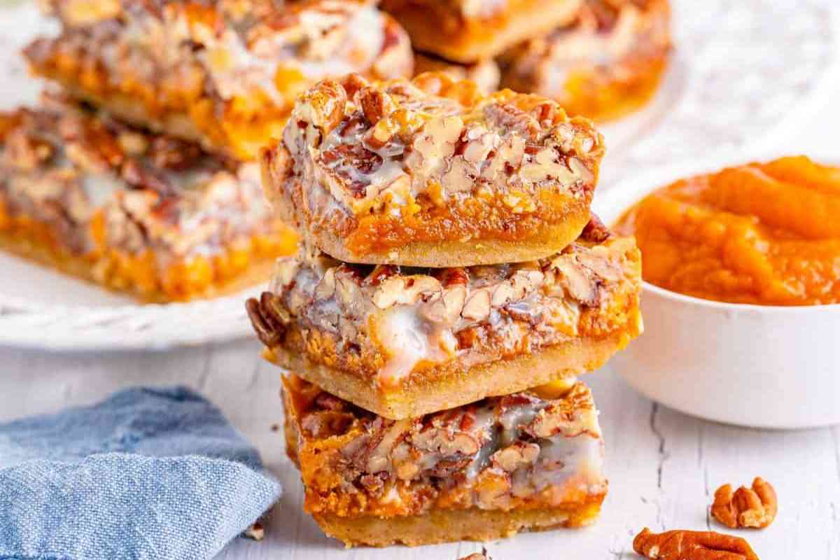 Pecan Magic Pumpkin Bars msn image.