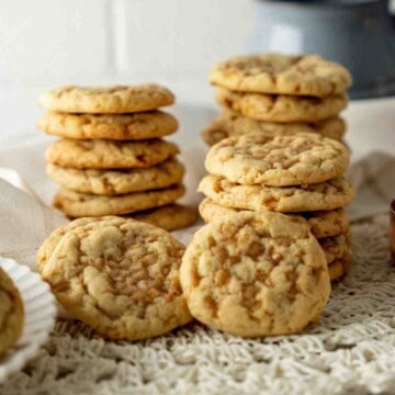 Toffee Cookies 1 featured image.