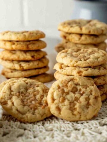 Toffee Cookies 1 featured image.