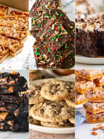 Toffee Recipes msn featured image.
