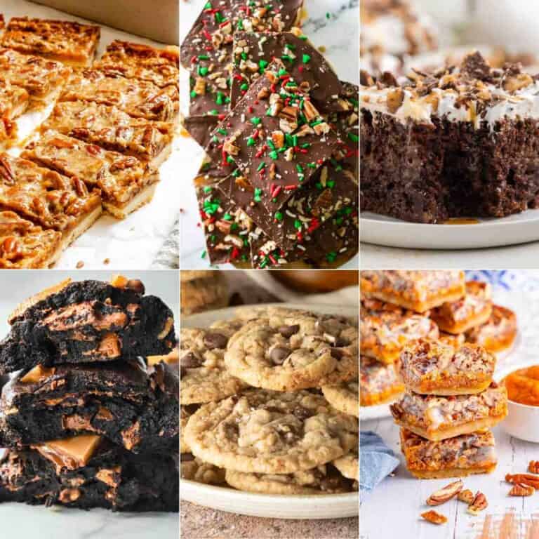 Toffee Recipes msn featured image.