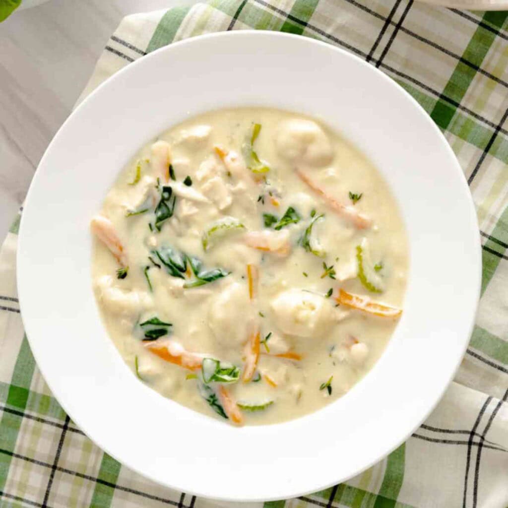 instant pot chicken and gnocchi soup category.
