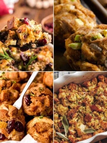 Best Thanksgiving Stuffing Recipes for Your Holiday Dinner featured image.