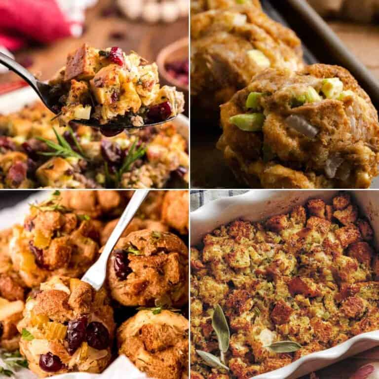 Best Thanksgiving Stuffing Recipes for Your Holiday Dinner featured image.