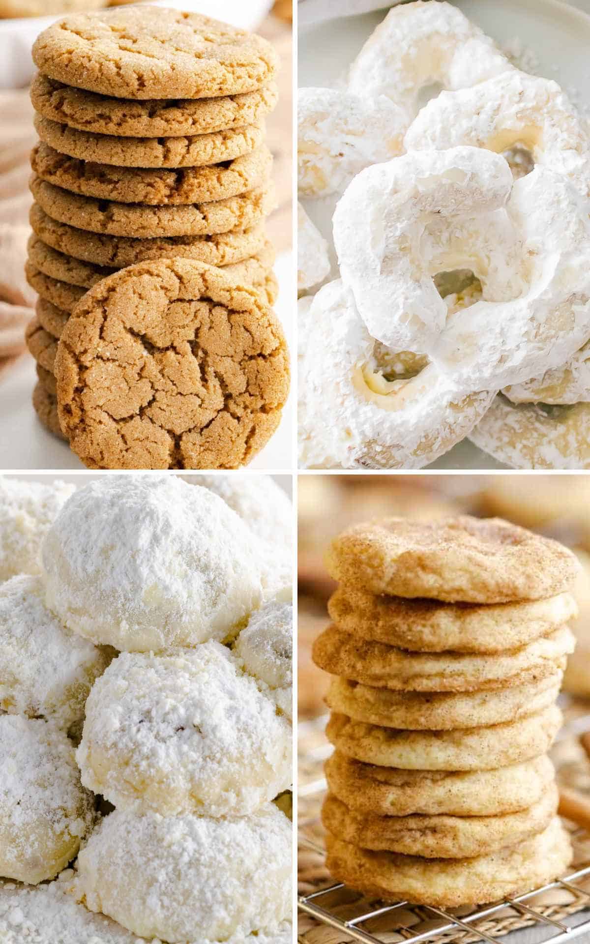 Classic Christmas Cookies blog image.