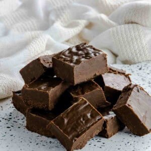 Brown Sugar Chocolate Fudge featured image.