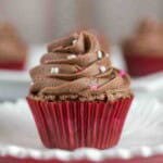 Brownie Cupcakes featured image.