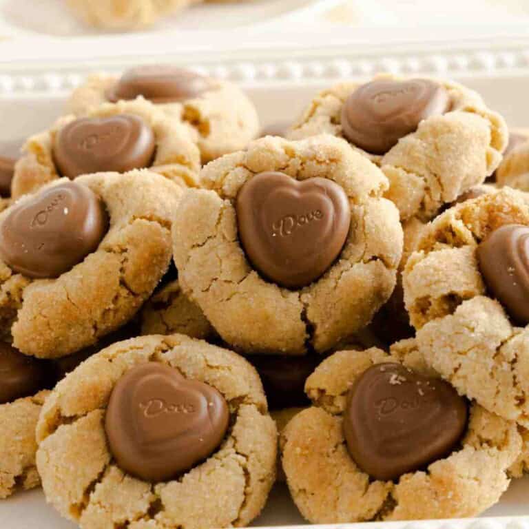 Peanut Butter Blossom Cookies